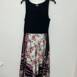 Long Floral Dress